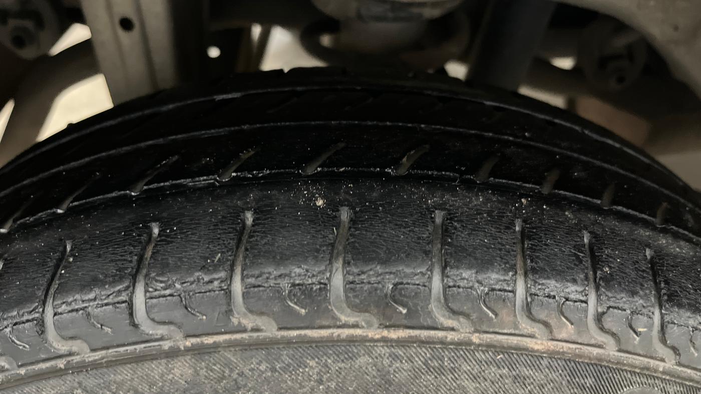 2021 Maruti Alto LXI OPT CNG, CNG, Manual, 69,756 km, Right Rear Tyre Tread
