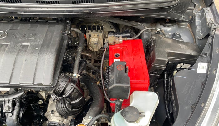 2019 Hyundai Grand i10 SPORTZ 1.2 KAPPA VTVT, Petrol, Manual, 40,088 km, Engine View - Left