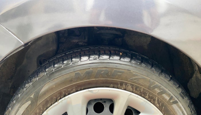 2019 Hyundai Grand i10 SPORTZ 1.2 KAPPA VTVT, Petrol, Manual, 40,088 km, Left Front Tyre Tread