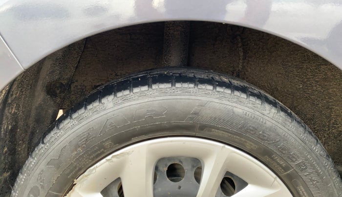 2019 Hyundai Grand i10 SPORTZ 1.2 KAPPA VTVT, Petrol, Manual, 40,088 km, Right Rear Tyre Tread