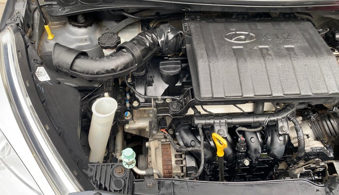 2019 Hyundai Grand i10 SPORTZ 1.2 KAPPA VTVT, Petrol, Manual, 40,088 km, Engine View