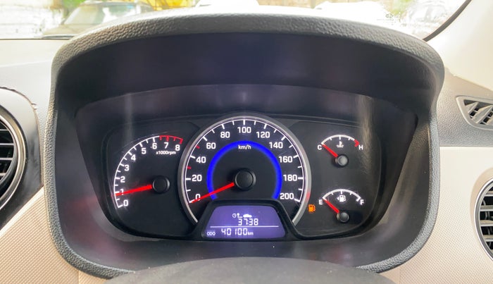2019 Hyundai Grand i10 SPORTZ 1.2 KAPPA VTVT, Petrol, Manual, 40,088 km, Odometer Image