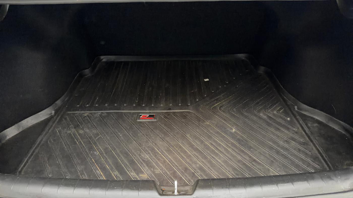 2025 Hyundai Verna SX 1.5 l MPI, Petrol, Manual, 30,747 km, Boot Inside