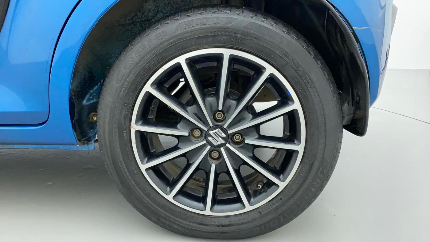 2017 Maruti IGNIS DELTA 1.2 AMT, Petrol, Automatic, 28,135 km, Left Rear Wheel
