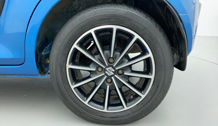 2017 Maruti IGNIS DELTA 1.2 AMT, Petrol, Automatic, 28,135 km, Left Rear Wheel