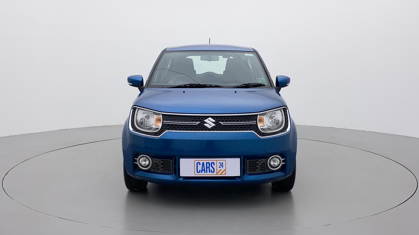 2017 Maruti IGNIS DELTA 1.2 AMT, Petrol, Automatic, 28,135 km, Front