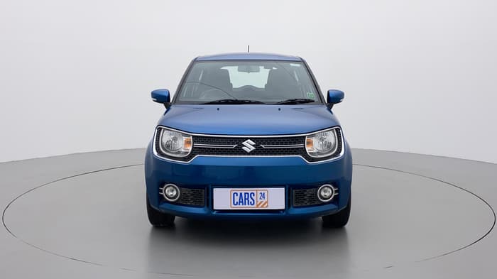 2017 Maruti IGNIS DELTA 1.2 AMT, Petrol, Automatic, 28,135 km, Front
