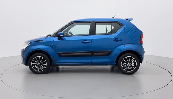 2017 Maruti IGNIS DELTA 1.2 AMT, Petrol, Automatic, 28,135 km, Left Side