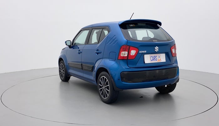 2017 Maruti IGNIS DELTA 1.2 AMT, Petrol, Automatic, 28,135 km, Left Back Diagonal