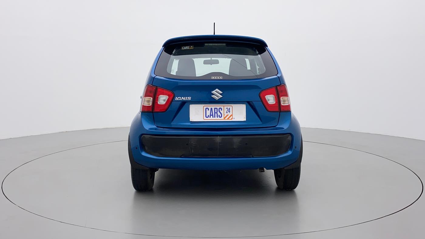 2017 Maruti IGNIS DELTA 1.2 AMT, Petrol, Automatic, 28,135 km, Back/Rear