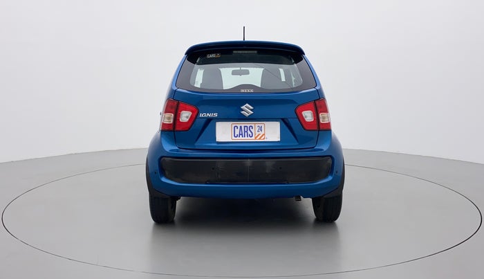 2017 Maruti IGNIS DELTA 1.2 AMT, Petrol, Automatic, 28,135 km, Back/Rear