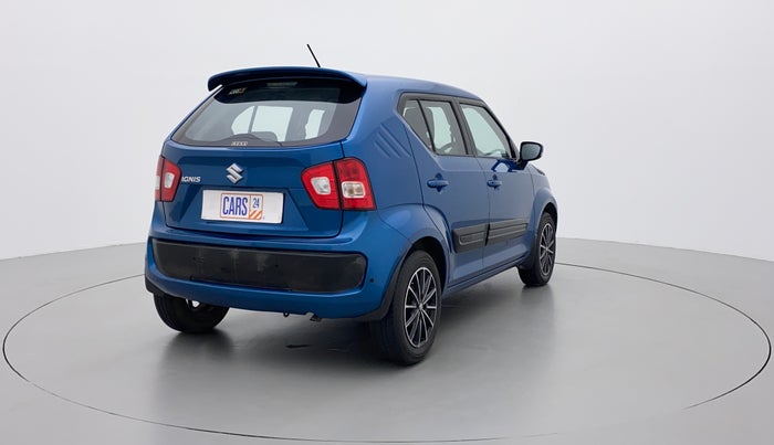 2017 Maruti IGNIS DELTA 1.2 AMT, Petrol, Automatic, 28,135 km, Right Back Diagonal