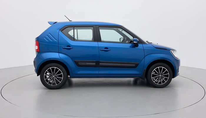 2017 Maruti IGNIS DELTA 1.2 AMT, Petrol, Automatic, 28,135 km, Right Side View