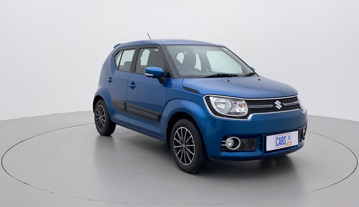 2017 Maruti IGNIS DELTA 1.2 AMT, Petrol, Automatic, 28,135 km, Right Front Diagonal