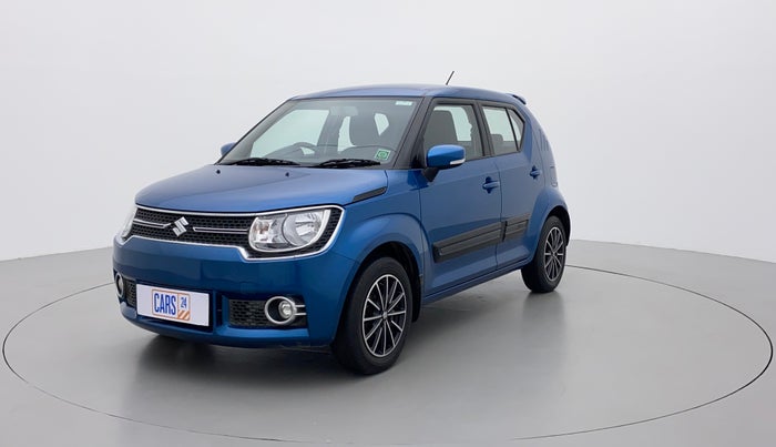 2017 Maruti IGNIS DELTA 1.2 AMT, Petrol, Automatic, 28,135 km, Left Front Diagonal