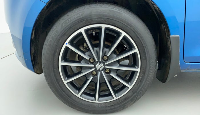 2017 Maruti IGNIS DELTA 1.2 AMT, Petrol, Automatic, 28,135 km, Left Front Wheel