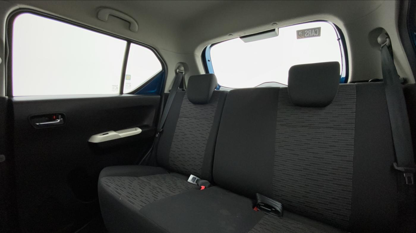 2017 Maruti IGNIS DELTA 1.2 AMT, Petrol, Automatic, 28,135 km, Right Side Rear Door Cabin
