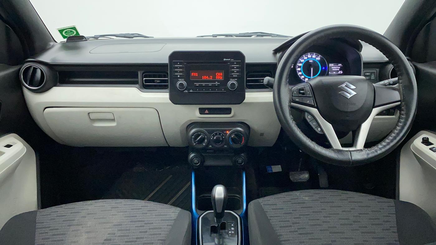 2017 Maruti IGNIS DELTA 1.2 AMT, Petrol, Automatic, 28,135 km, Dashboard