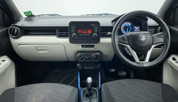 2017 Maruti IGNIS DELTA 1.2 AMT, Petrol, Automatic, 28,135 km, Dashboard