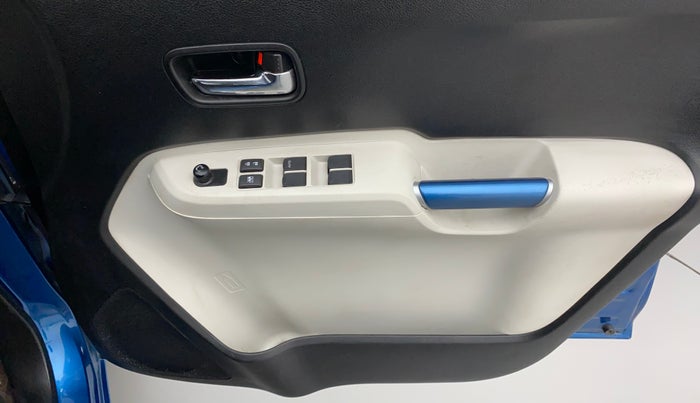 2017 Maruti IGNIS DELTA 1.2 AMT, Petrol, Automatic, 28,135 km, Driver Side Door Panels Control