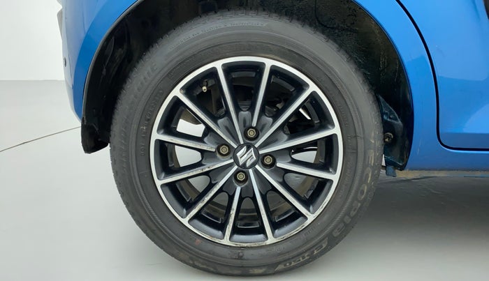 2017 Maruti IGNIS DELTA 1.2 AMT, Petrol, Automatic, 28,135 km, Right Rear Wheel