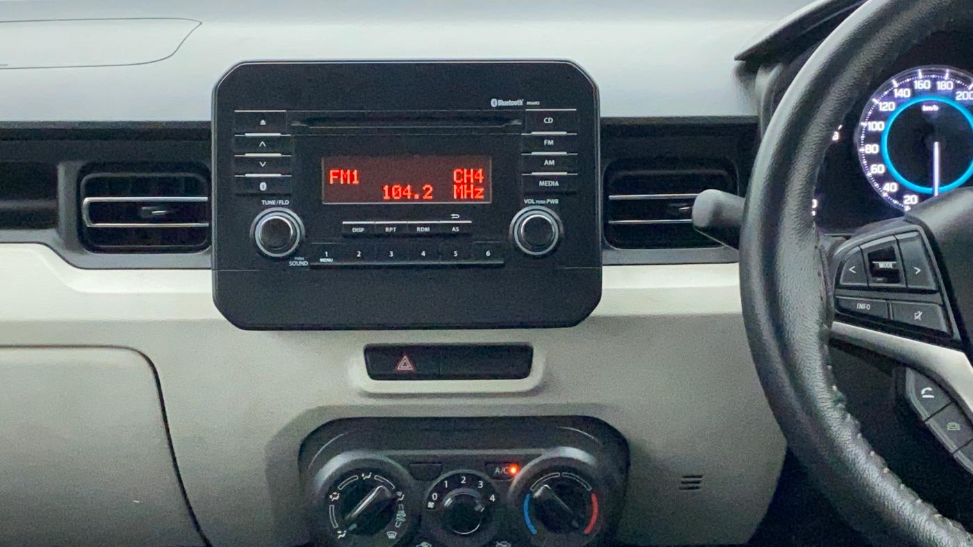 2017 Maruti IGNIS DELTA 1.2 AMT, Petrol, Automatic, 28,135 km, Air Conditioner