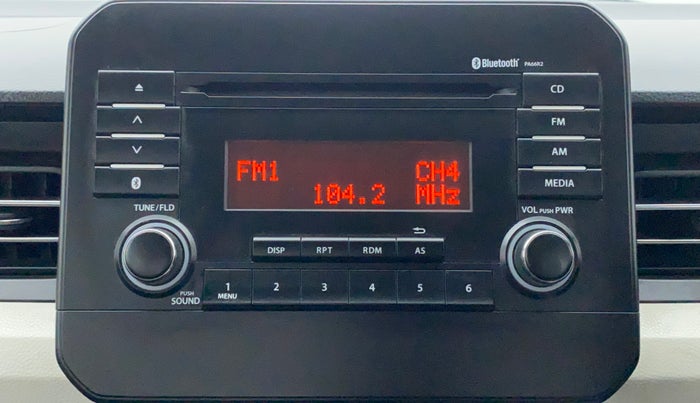 2017 Maruti IGNIS DELTA 1.2 AMT, Petrol, Automatic, 28,135 km, Infotainment System
