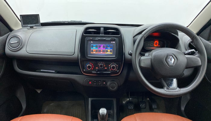 2017 Renault Kwid 1.0 RXT Opt, Petrol, Manual, 42,566 km, Dashboard