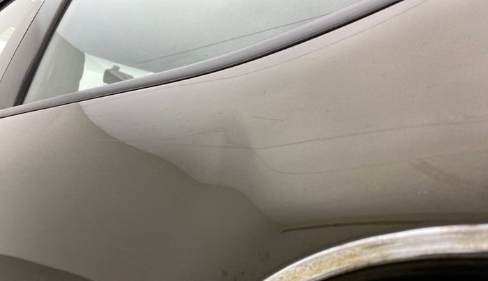 2017 Renault Kwid 1.0 RXT Opt, Petrol, Manual, 42,566 km, Rear left door - Slightly dented