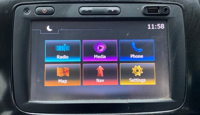 2017 Renault Kwid 1.0 RXT Opt, Petrol, Manual, 42,566 km, Infotainment System