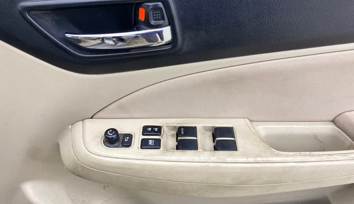 2021 Maruti Dzire VXI AMT, Petrol, Automatic, 72,600 km, Driver Side Door Panels Control