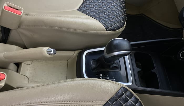 2021 Maruti Dzire VXI AMT, Petrol, Automatic, 72,600 km, Gear Lever