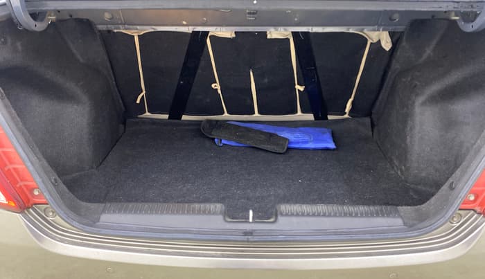 2021 Maruti Dzire VXI AMT, Petrol, Automatic, 72,600 km, Boot Inside