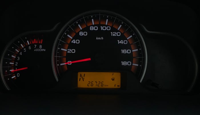 2018 Maruti Alto K10 VXI (O) AMT, Petrol, Automatic, 26,787 km, Odometer Image