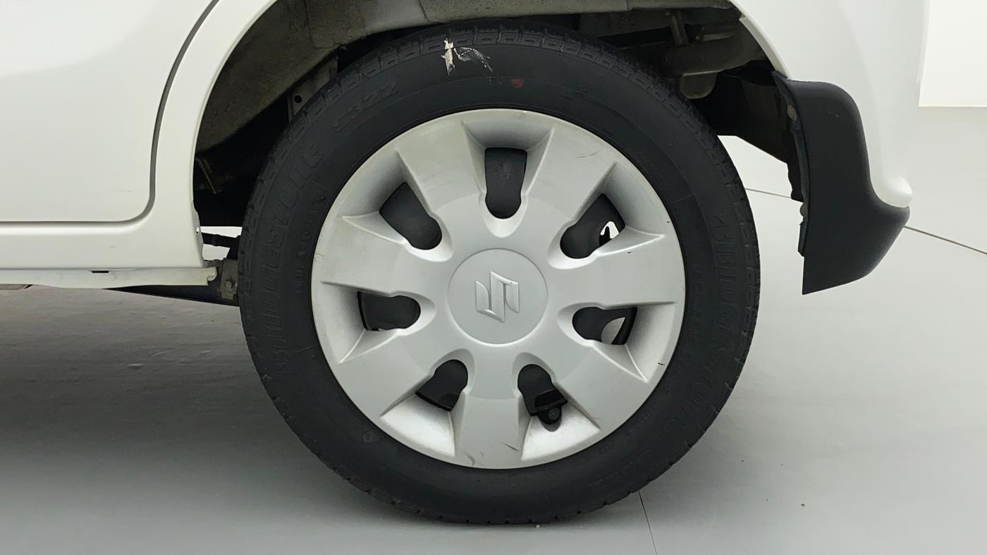2018 Maruti Alto K10 VXI (O) AMT, Petrol, Automatic, 26,787 km, Left Rear Wheel