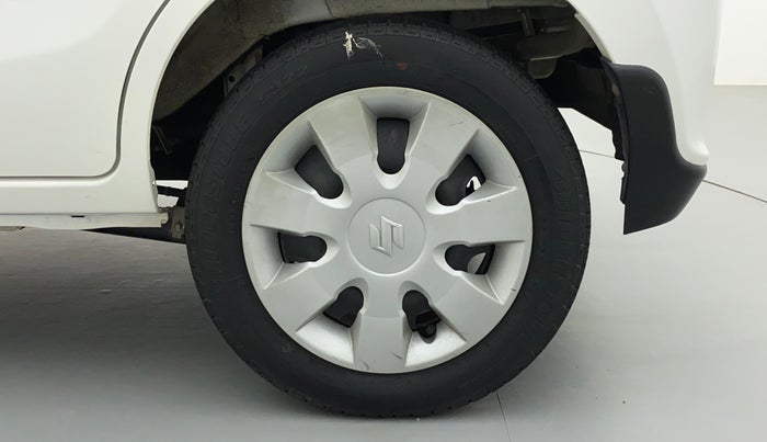 2018 Maruti Alto K10 VXI (O) AMT, Petrol, Automatic, 26,787 km, Left Rear Wheel