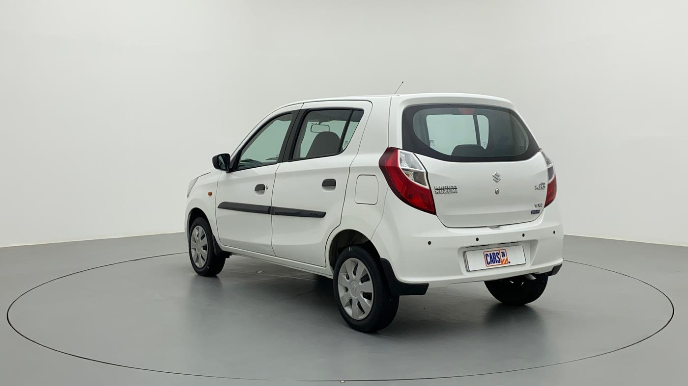 2018 Maruti Alto K10 VXI (O) AMT, Petrol, Automatic, 26,787 km, Left Back Diagonal