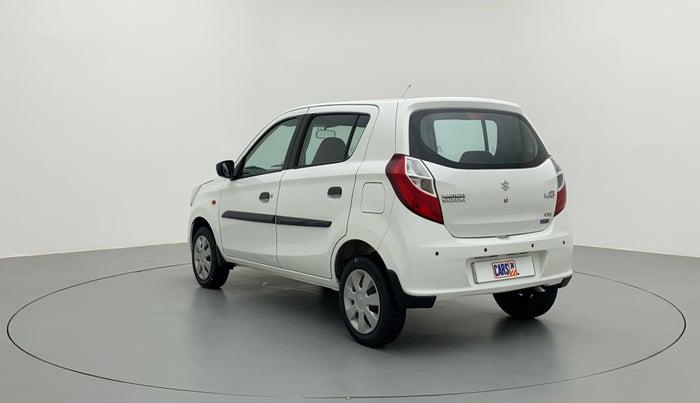 2018 Maruti Alto K10 VXI (O) AMT, Petrol, Automatic, 26,787 km, Left Back Diagonal