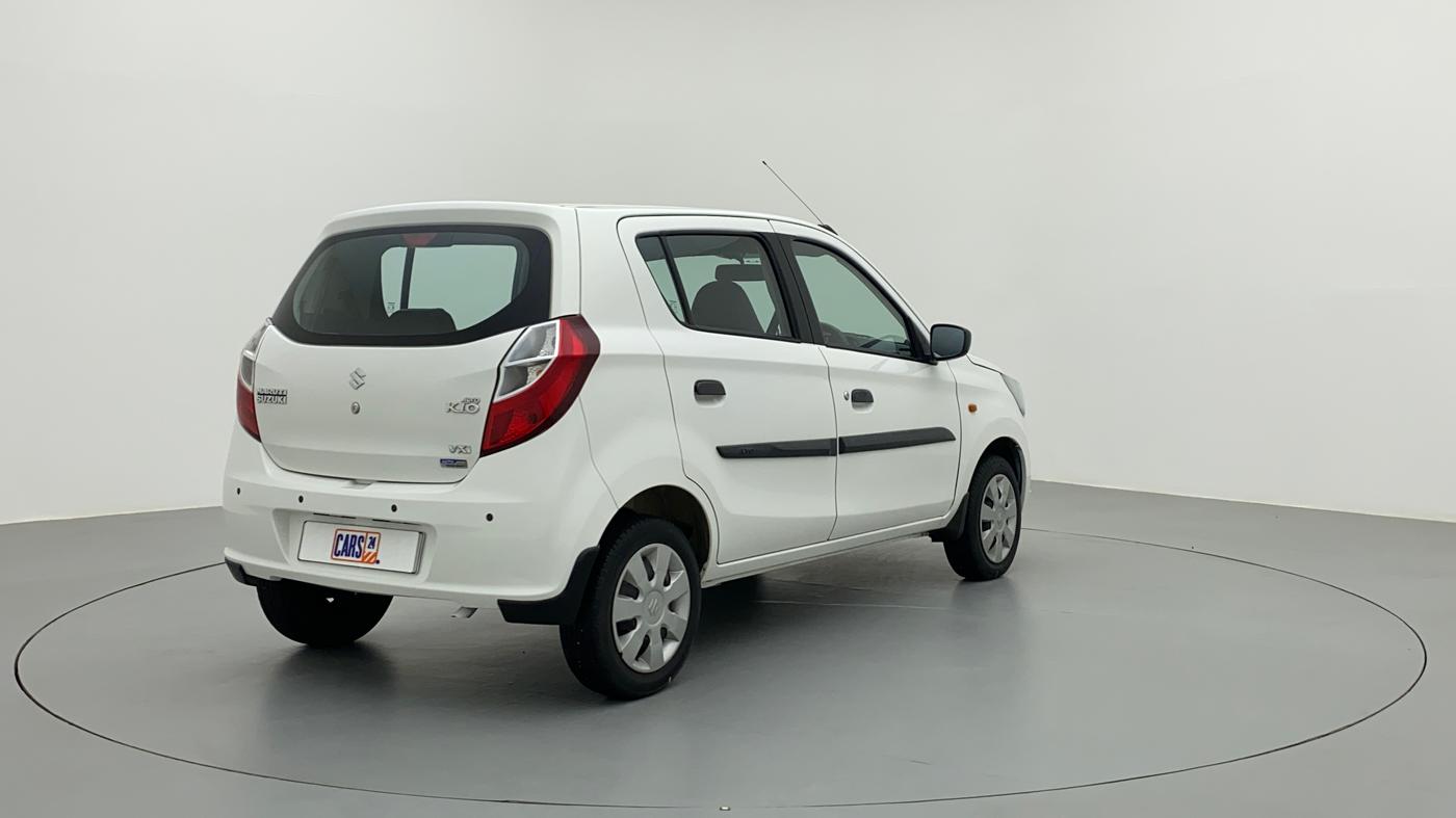 2018 Maruti Alto K10 VXI (O) AMT, Petrol, Automatic, 26,787 km, Right Back Diagonal