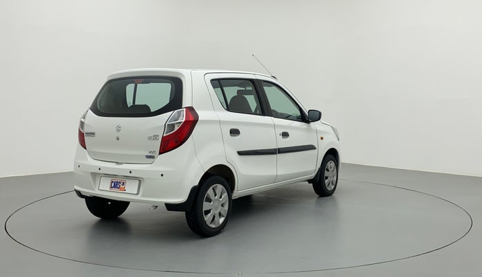 2018 Maruti Alto K10 VXI (O) AMT, Petrol, Automatic, 26,787 km, Right Back Diagonal