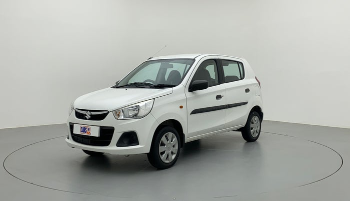 2018 Maruti Alto K10 VXI (O) AMT, Petrol, Automatic, 26,787 km, Left Front Diagonal