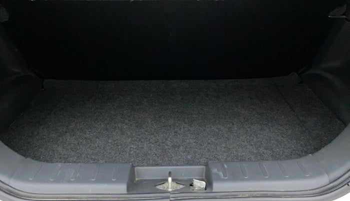 2018 Maruti Alto K10 VXI (O) AMT, Petrol, Automatic, 26,787 km, Boot Inside