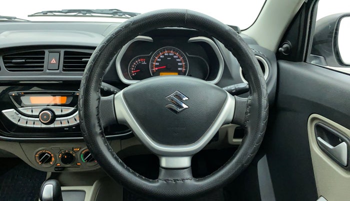 2018 Maruti Alto K10 VXI (O) AMT, Petrol, Automatic, 26,787 km, Steering Wheel Close Up