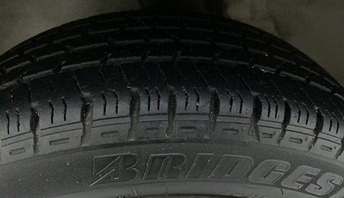 2018 Maruti Alto K10 VXI (O) AMT, Petrol, Automatic, 26,787 km, Left Front Tyre Tread