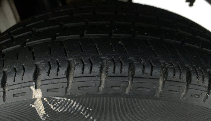 2018 Maruti Alto K10 VXI (O) AMT, Petrol, Automatic, 26,787 km, Left Rear Tyre Tread