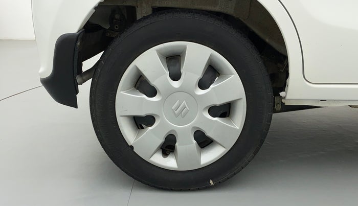 2018 Maruti Alto K10 VXI (O) AMT, Petrol, Automatic, 26,787 km, Right Rear Wheel