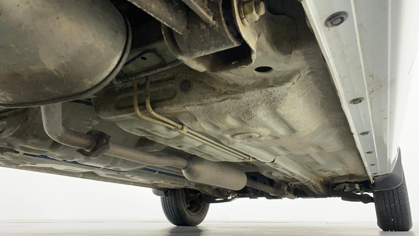 2018 Maruti Alto K10 VXI (O) AMT, Petrol, Automatic, 26,787 km, Right Side Underbody