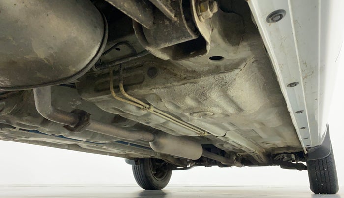 2018 Maruti Alto K10 VXI (O) AMT, Petrol, Automatic, 26,787 km, Right Side Underbody