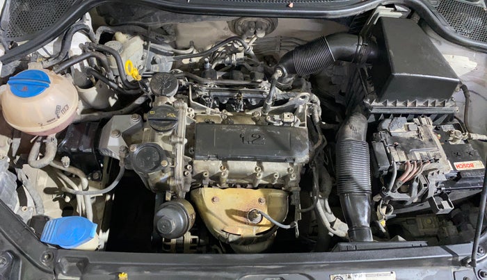 2015 Volkswagen Polo HIGHLINE1.2L, Petrol, Manual, 60,356 km, Engine View