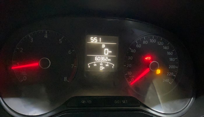 2015 Volkswagen Polo HIGHLINE1.2L, Petrol, Manual, 60,356 km, Odometer Image